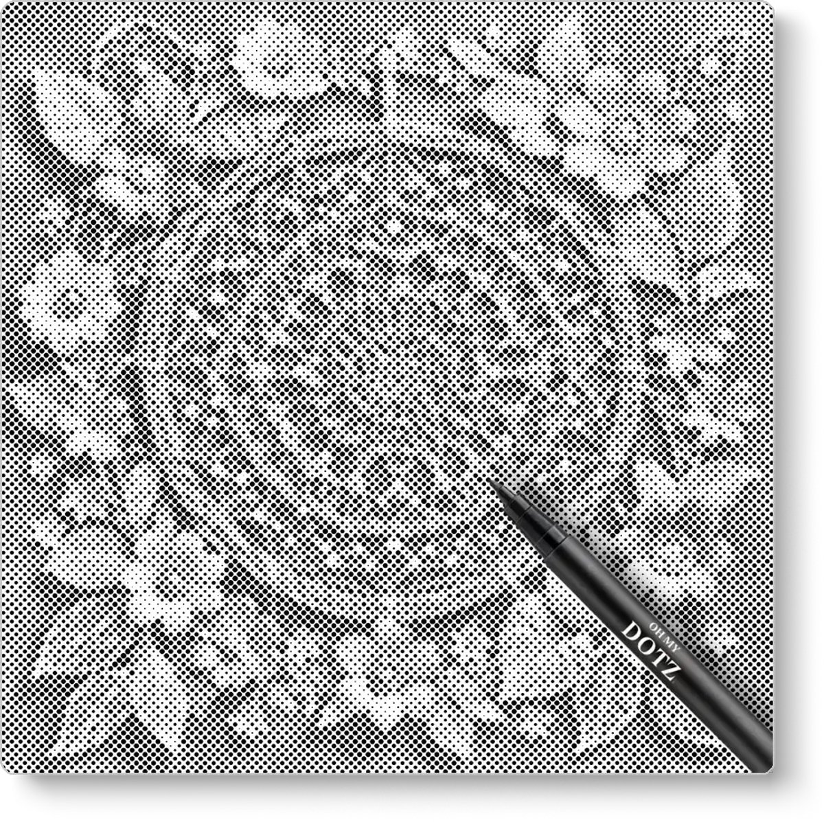 Dromenvanger | Stippelschilderij | 50x50cm  Meest gekozen | Dot painting | Oh My Dotz | Dots stippen | Diamond painting & Schilderen op nummer alternatief | Sinterklaas | Kerst